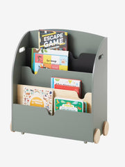 Etagère pour livres à roulettes - Moku 