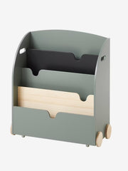 Etagère pour livres à roulettes - Moku 