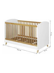 Lit de bébé évolutif Kombu