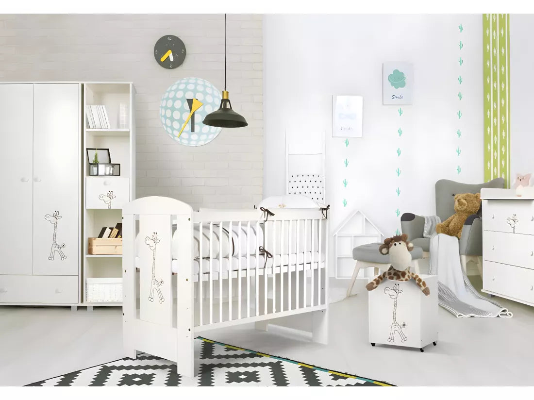 Lit bébé avec design - Moku Tunisie 