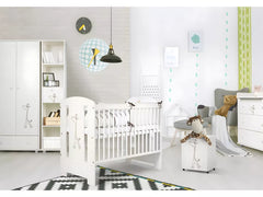 Lit bébé avec design - Moku Tunisie 
