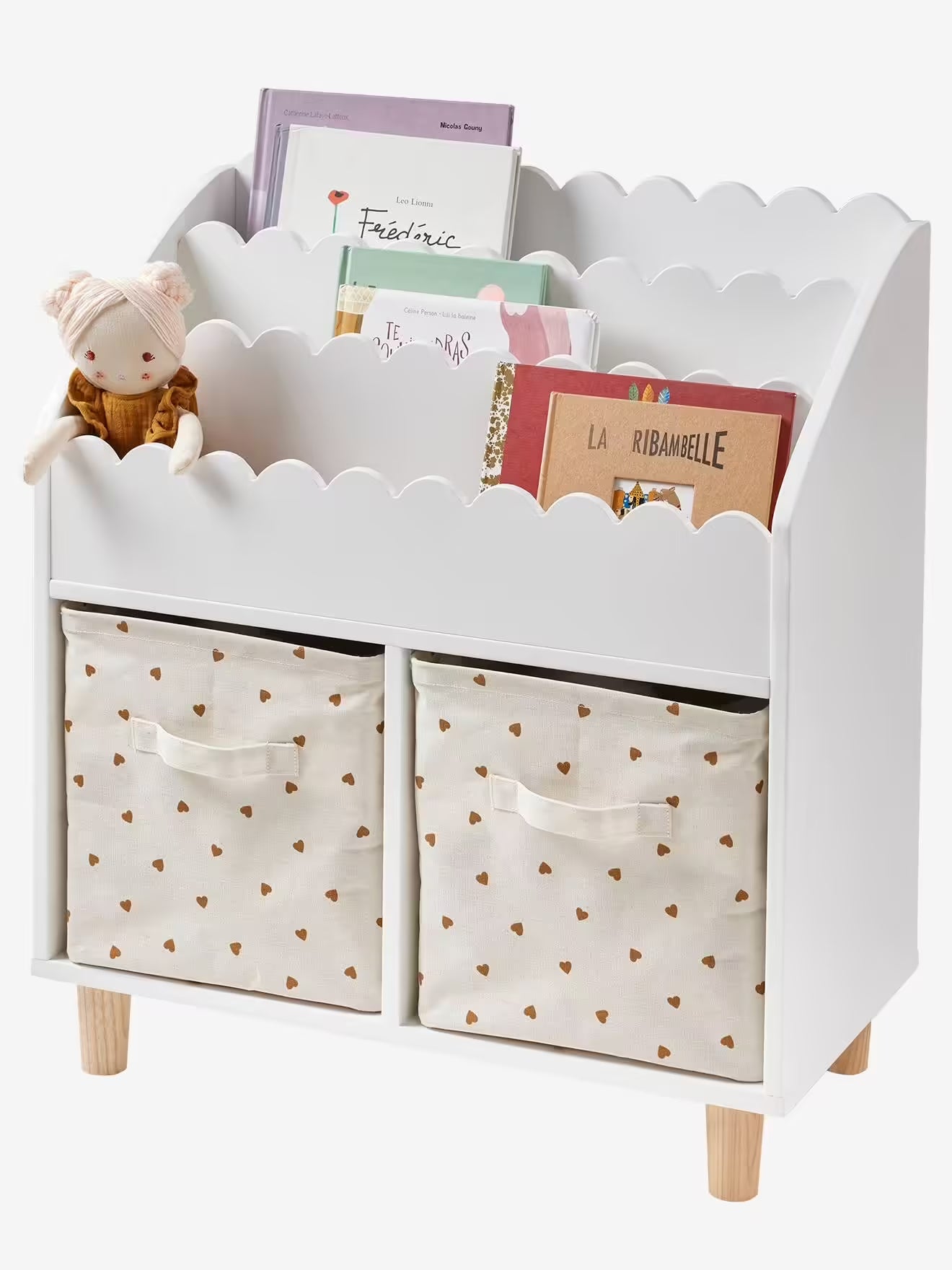 Bibliothèque étagère de rangement - Moku 