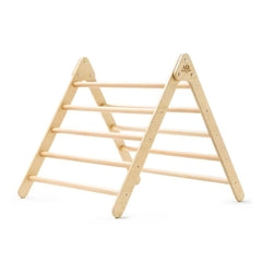 Kit Escalade Enfant en Bois Triangle/balançoire/Rampe | Moku