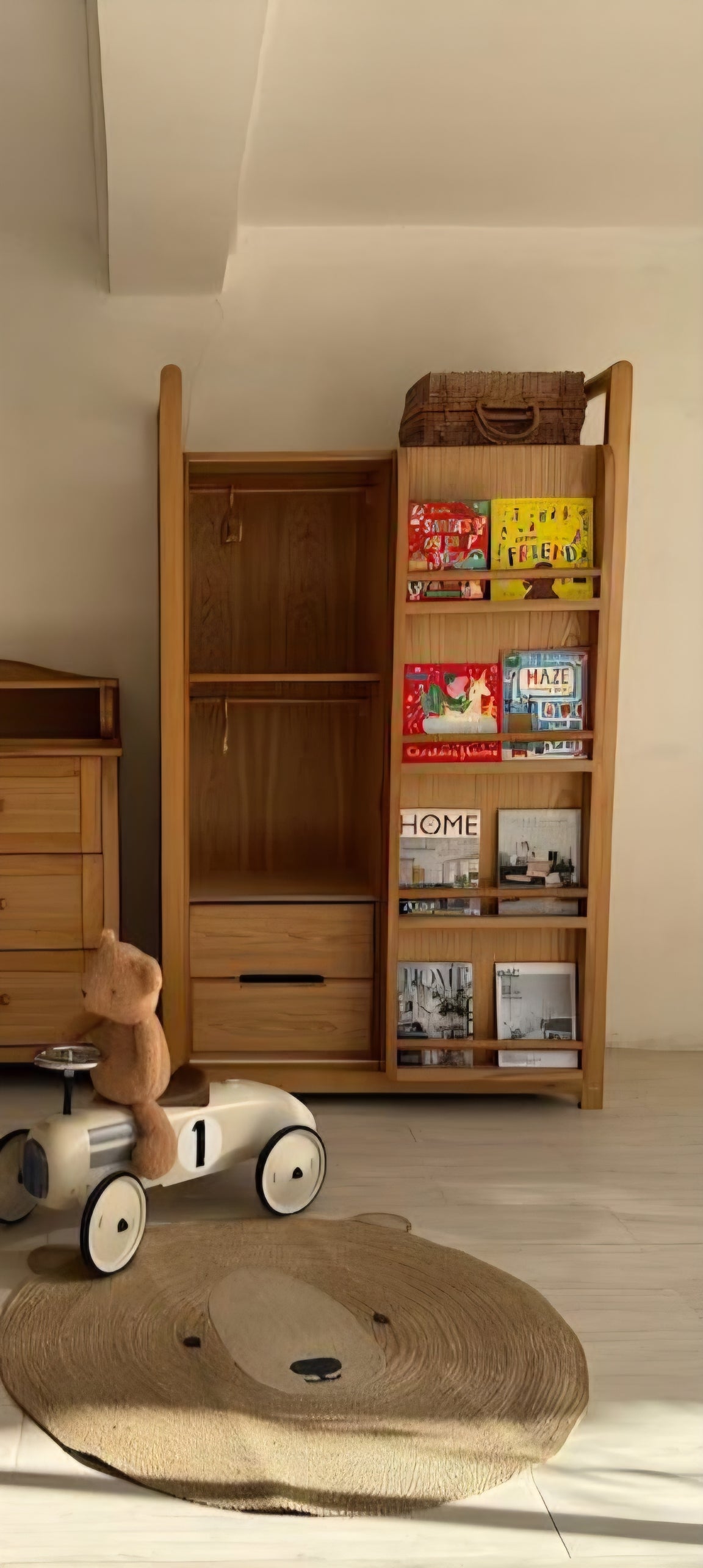 Bibliothèque Armoire Mila