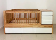 Lit bébé modulable - Miko