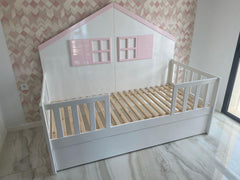 Lit Maisonette Moku avec Tiroir