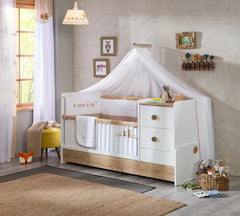 Lit bébé modulable - Miko