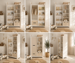 Bibliothèque Armoire Mila