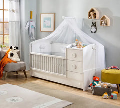 Lit bébé modulable - Miko