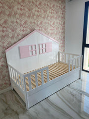 Lit Maisonette Moku avec Tiroir