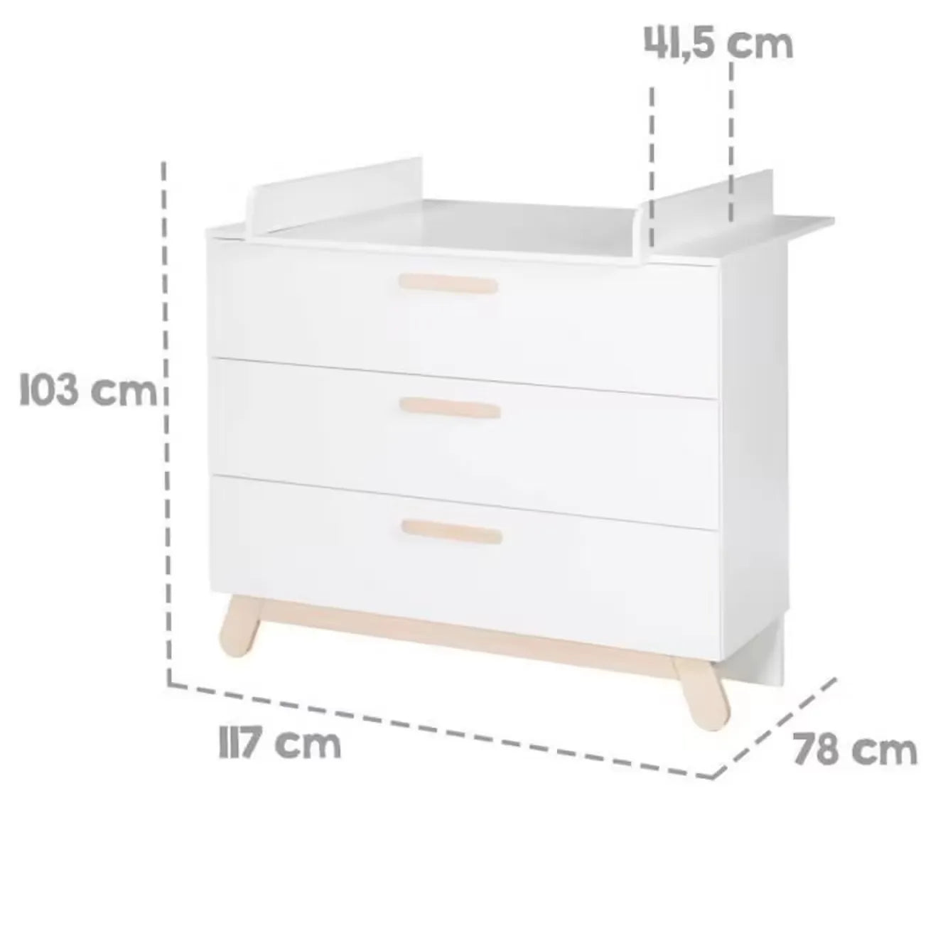 commode à longer pas chère  - Moku 