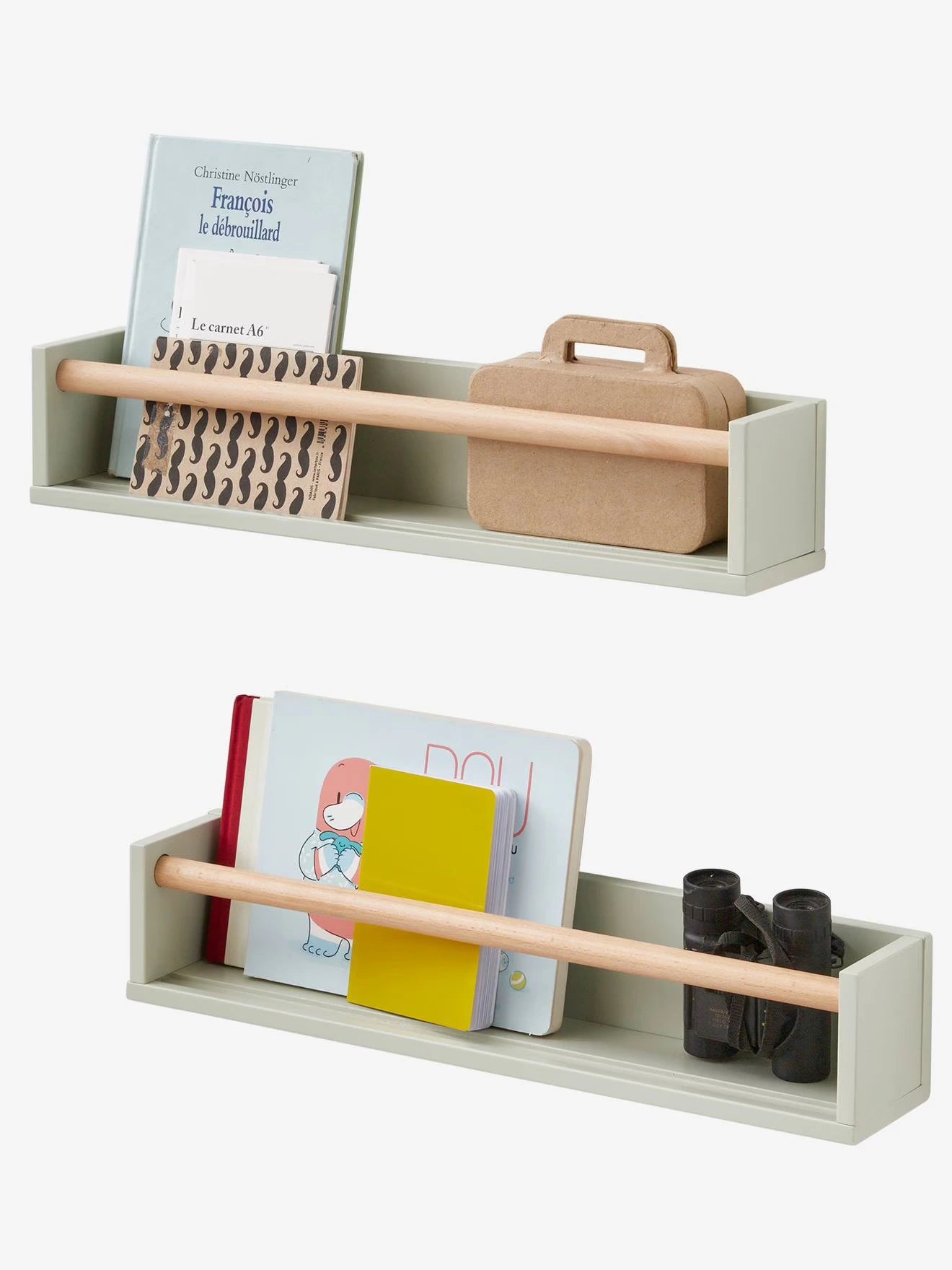 étagères des livres - meuble moku 