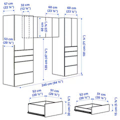 éléments de rangement en bois - meuble Moku 