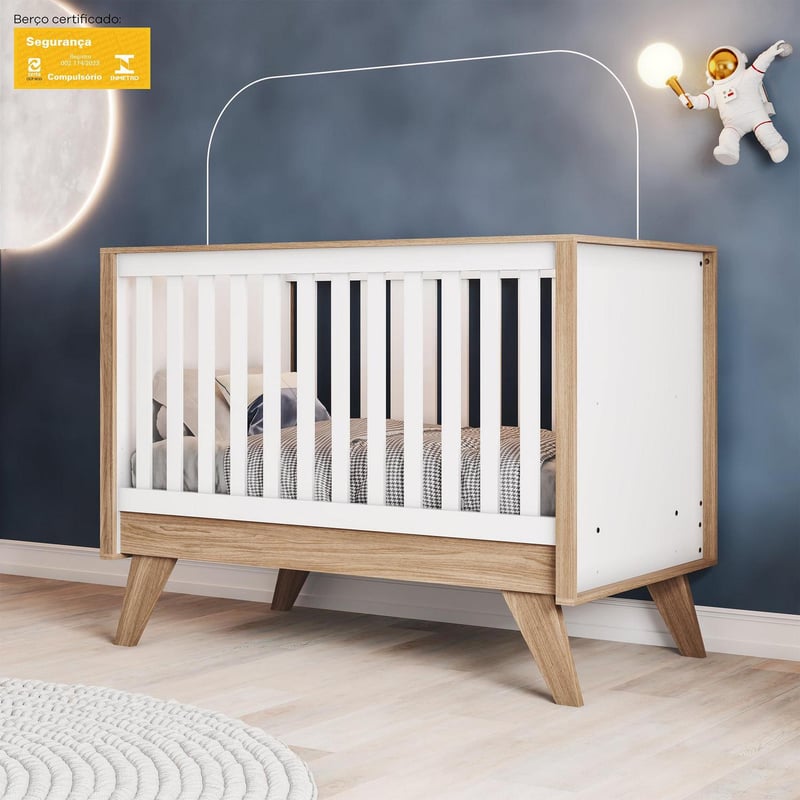 Lit bébé en 2 parties : Lit et commode - Moku Tunisie 