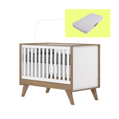 Lit bébé en 2 parties : Lit et commode - Moku Tunisie 